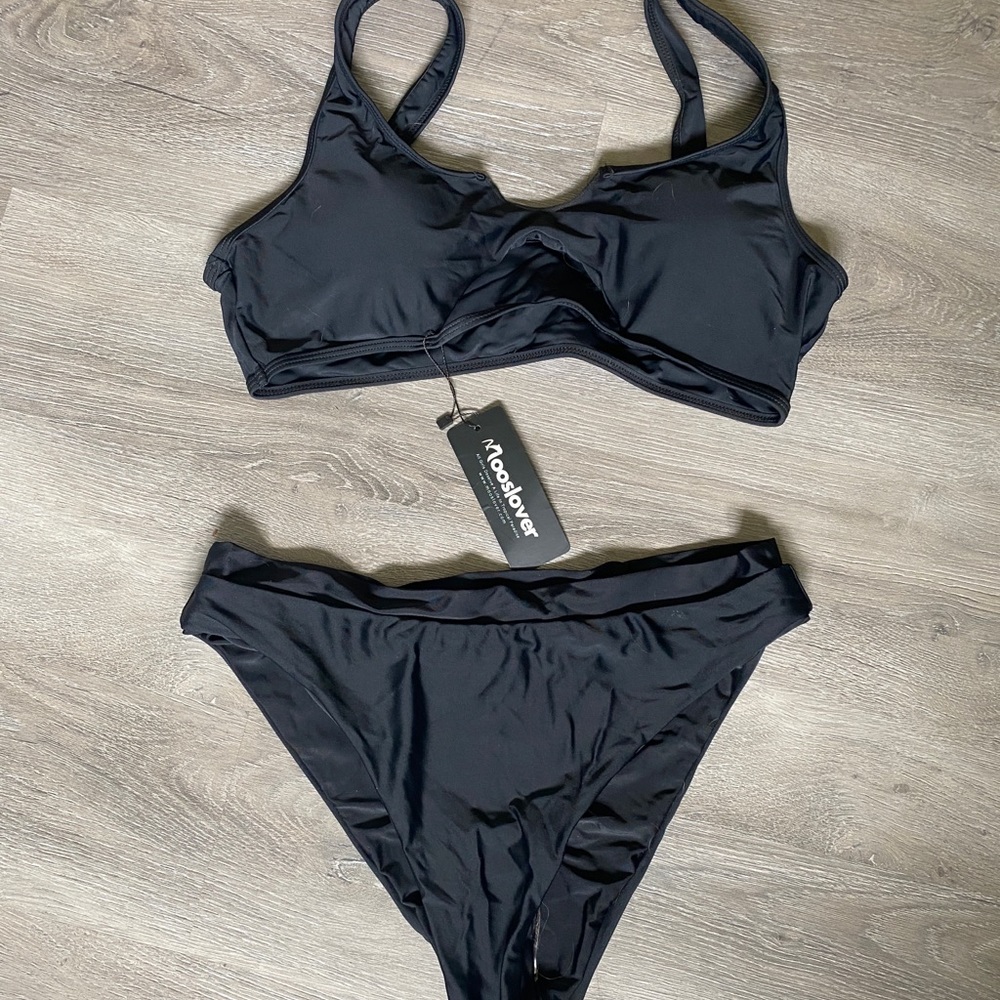 Mooslover | Black Bikini